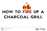 How to Fire Up a Charcoal Grill