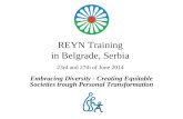 Reyn training in belgrade, serbia 2014