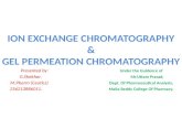 Ion exchange chromatography and gec