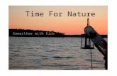 Time for nature 2012 kawarthas with kids
