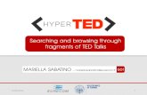 HyperTED - Searching and browsing through fragments of TED Talks