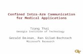 1.6 – Confined Intra-Arm Communication for Medical Applications