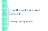 SmartBoard Care and Feeding.