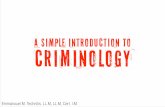 What is Crime - Criminology Made Easy