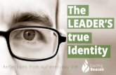 The leader's True Identity