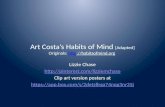 Art Costa’s Habits of Mind