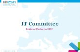 It committees update rp2012