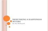 Debunking Nine Happiness Myths