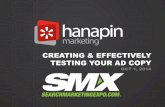 Creating And Effectively Testing Your Ad Copy By Carrie Albright