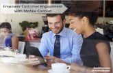 Syniverse and MMA Webinar: Empower Customer Engagement with Mobile Context - August 2014
