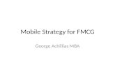 FCMG mobile strategy