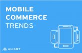 Aliant Payments: Mobile Commerce Trends