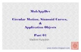 MobAppDev (Fall 2014): Circular Motion, Sinusoid Curves, & Application Objects