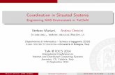 Coordination in Situated Systems: Engineering MAS Environment in TuCSoN