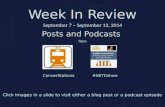 SmallBiz Tracks Week in Review: September 13, 2014