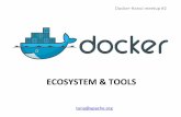 [DockerHN_2nd_meetup] Ecosystem & Orchestration Tools
