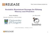 Scalable Persistent Storage for Erlang: Theory and Practice