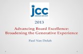 Advancing Board Excellence – Broadening the Generative Experience