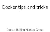 Docker Tips And Tricks at the Docker Beijing Meetup