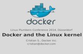 Docker and the Linux Kernel