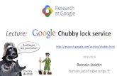 The Google Chubby lock service for loosely-coupled distributed systems