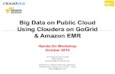 Big Data on Public Cloud Using Cloudera on GoGrid & Amazon EMR
