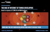 Insights on IoT Developers Oct 2014 - VisionMobile