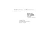 HOY - Mathematics for Economics - 2nd Edition