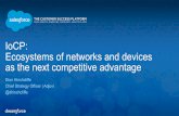 Ecosystems of Networks and Devices as the Next Competitive Advantage
