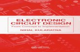 Electronic Circuit Design - From Concept to Implementation