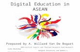 Digital education in asean
