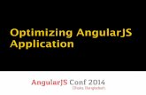 Optimizing AngularJS Application