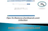 Easy Way To Remove ZenSearch.com From your PC