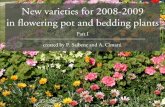 Flowering Pot And Bedding Plants:  Part 1