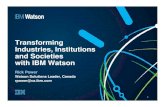 What has IBM Watson been up to since the Jeopardy! challenge?