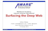 Surfacing the deep web