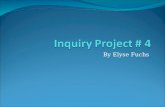 Educ 356 Inquiry Project 4