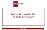 Free Twitter and Linked InTools (English)