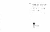 Deep Ecology for the Twenty First Century