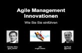 AMI - Getting Started (Wie macht man eine ganze Organisation durch Agile Management Innovationen schrittweise agiler?)
