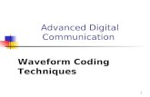 Waveform Coding Techniques