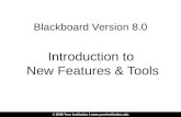 Blackboard 8.0 Introduction