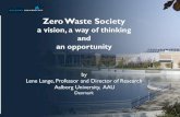 Zero waste society ccc cluster meeting l la