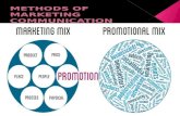 Integrated Marketing Communication Mix