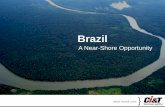 Brazil a Nearshore Opportunity