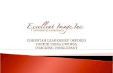 Christian Leadership 2003