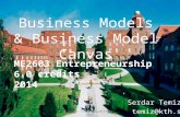 Innovation & Business Model & Business Model Canvas 2014
