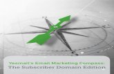 Yesmail's Email Marketing Compass: The Subscriber Domain Edition
