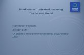 NTLT 2013 - Willie Campbell - Windows to Contextual Learning The Jo Hari Model