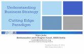 Understanding business strategy cutting edge paradigm